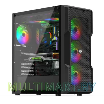 Корпус SilentiumPC Regnum RG6V EVO TG ARGB Rev 1.1 (SPC262)